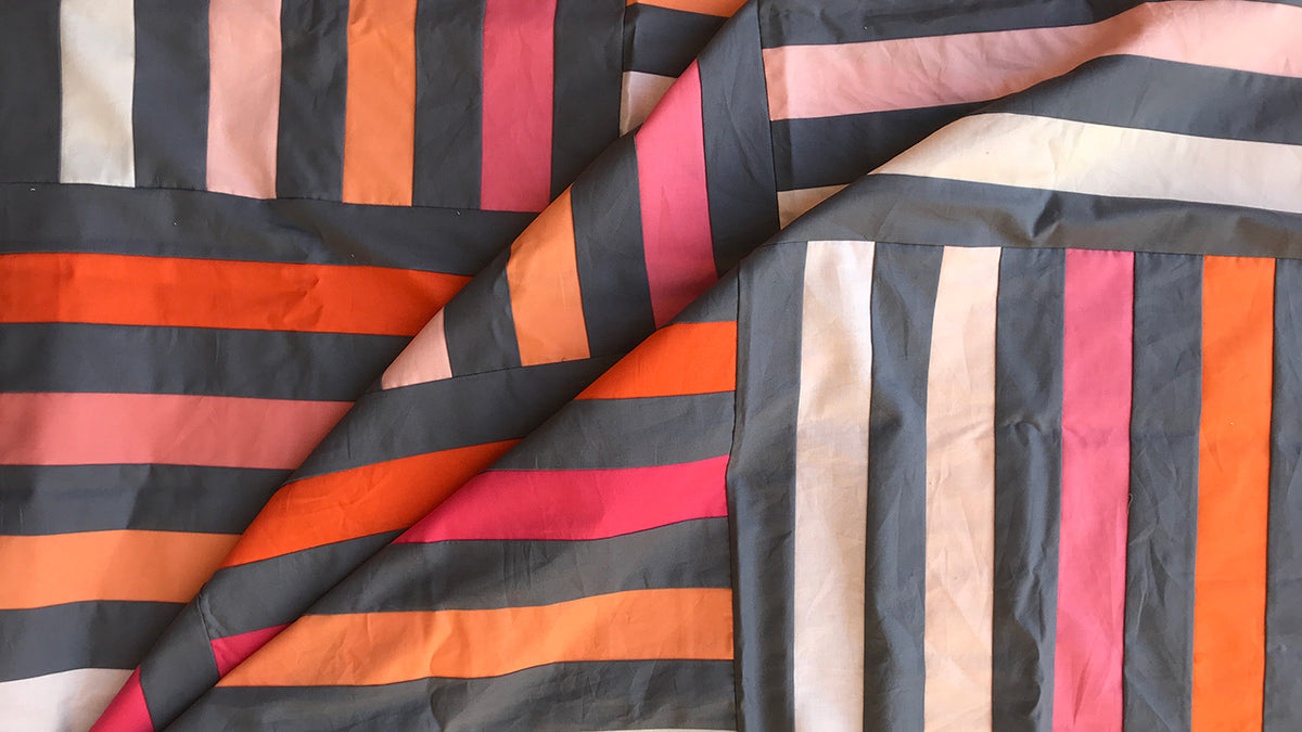 How to Make an Easy Jelly Roll Quilt – On Williams Street