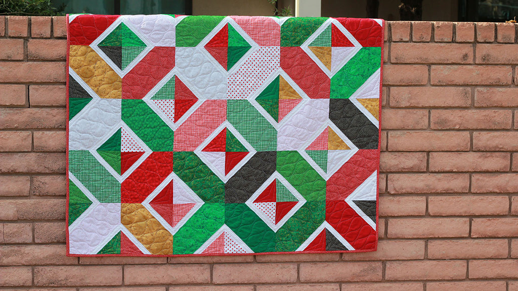 How to Make an Easy Layer Cake Quilt