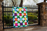 Citrus Grove Pattern and Template