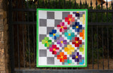 Checkmate Modern Quilt Pattern