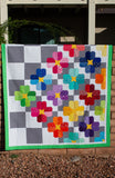 Checkmate Modern Quilt Pattern