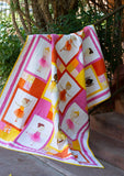 First Position Modern Quilt Pattern