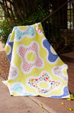 Frolic Quilt Pattern and Template