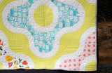 Frolic Quilt Pattern and Template