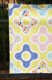 Frolic Quilt Pattern and Template