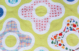 Frolic Quilt Pattern and Template