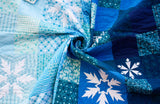 Frozen Modern Quilt Pattern