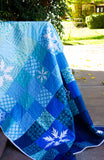 Frozen Modern Quilt Pattern