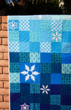 Frozen Modern Quilt Pattern