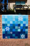 Frozen Modern Quilt Pattern