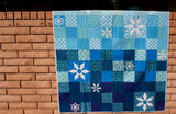 Frozen Modern Quilt Pattern