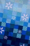 Frozen Modern Quilt Pattern