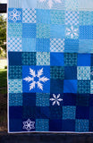 Frozen Modern Quilt Pattern