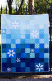 Frozen Modern Quilt Pattern