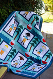 Gone Fishin'  Modern Quilt Pattern