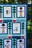 Gone Fishin'  Modern Quilt Pattern