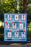 Gone Fishin'  Modern Quilt Pattern