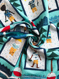 Gone Fishin'  Modern Quilt Pattern