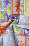 Hi-Yah! Modern Quilt Pattern