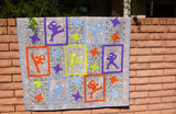 Hi-Yah! Modern Quilt Pattern