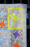 Hi-Yah! Modern Quilt Pattern