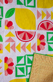 Pink Lemonade Quilt Pattern - PDF Download