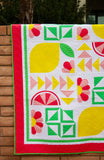 Pink Lemonade Quilt Pattern - PDF Download