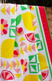 Pink Lemonade Quilt Pattern - PDF Download