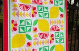 Pink Lemonade Quilt Pattern - PDF Download