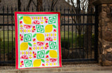 Pink Lemonade Quilt Pattern - PDF Download