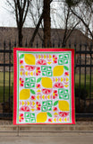 Pink Lemonade Quilt Pattern - PDF Download