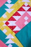 Soleil Modern Quilt Pattern