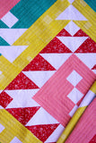 Soleil Modern Quilt Pattern