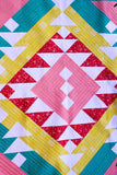 Soleil Modern Quilt Pattern