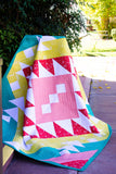 Soleil Modern Quilt Pattern