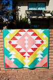 Soleil Modern Quilt Pattern