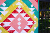 Soleil Modern Quilt Pattern