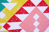 Soleil Modern Quilt Pattern