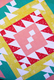 Soleil Modern Quilt Pattern