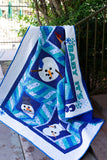 Baby it's Cold Modern Quilt Pattern - PDF Download