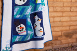 Baby it's Cold Modern Snowman Quilt Pattern