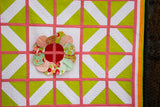 Blossom Modern Quilt Pattern - PDF Download