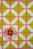 Blossom Modern Quilt Pattern - PDF Download