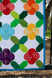 Citrus Grove Modern Quilt Pattern