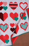 I Love You Modern Quilt Pattern