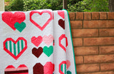 I Love You Modern Quilt Pattern