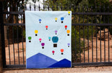 In the Clouds Modern Quilt Pattern