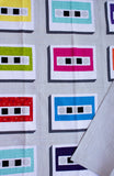 Mix Tape - Retro Quilt Pattern