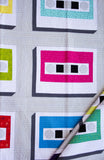 Mix Tape - Retro Quilt Pattern