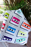 Mix Tape - Retro Quilt Pattern